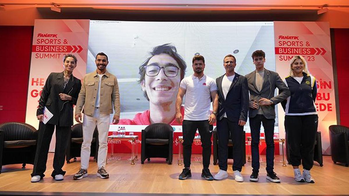 Fanatik Sports & Business Summit 2023 düzenlendi