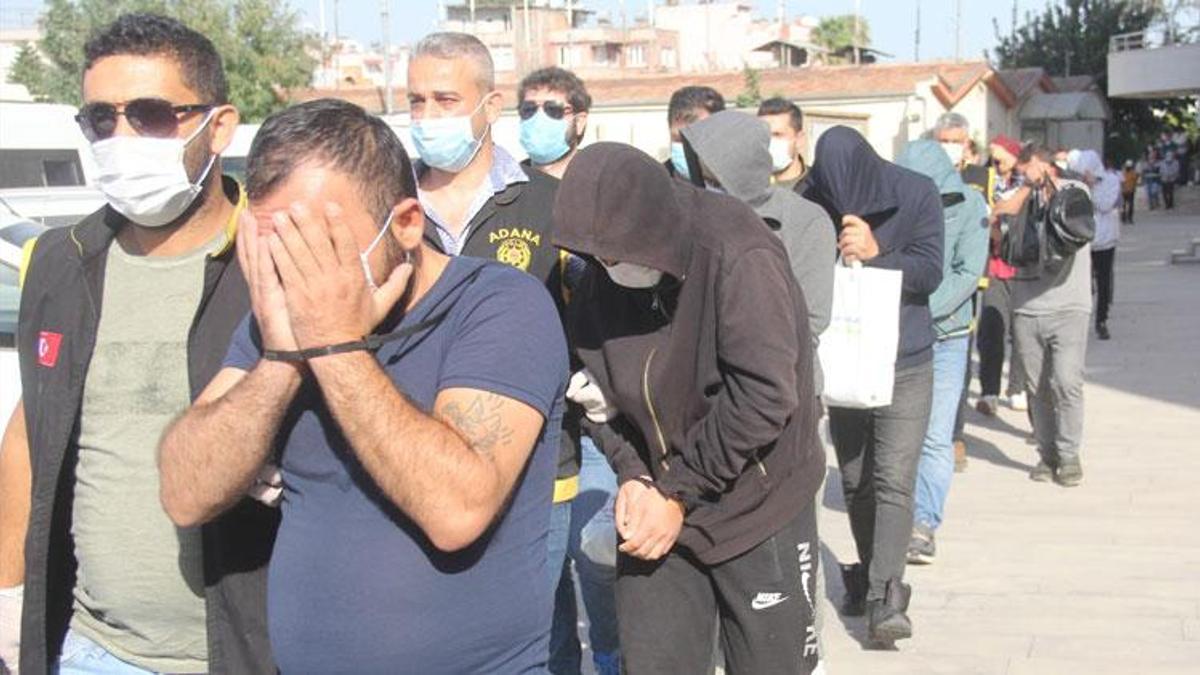 Swinger operasyonunda yeni detaylar ortaya çıktı! Disko topu olmadan parti yapamıyorlarmış