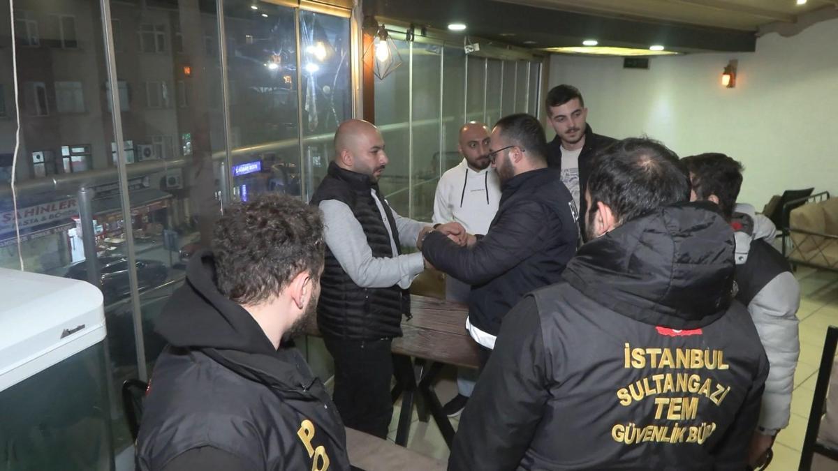 İstanbul'da yeni yıl öncesi umuma açık yerlere yönelik denetim