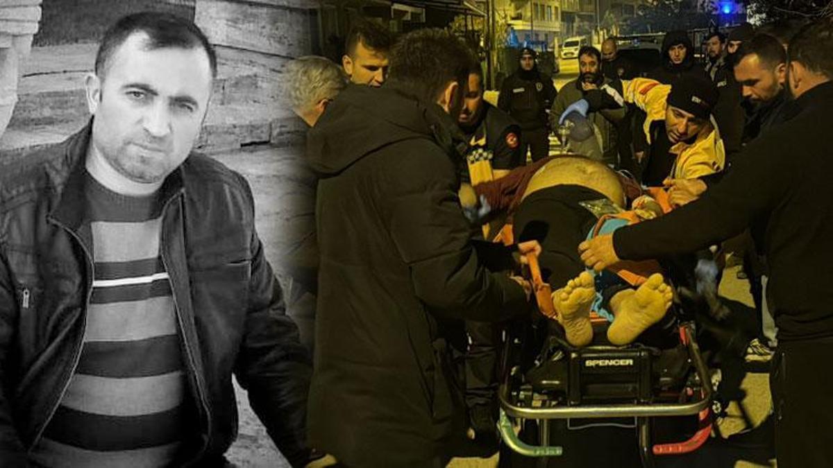 Babasını öldürdükten sonra, evden yalın ayak kaçmış