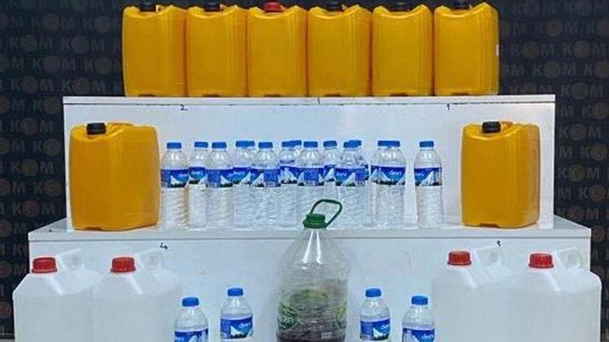 Kars’ta yılbaşı öncesi sahte içki operasyonu