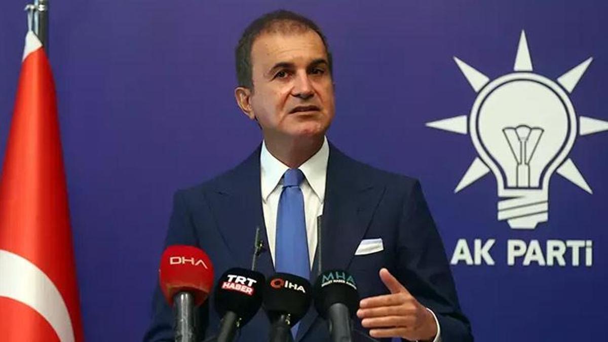 AK Parti Sözcüsü Çelik'ten Netanyahu'ya tepki: Sözleri yok hükmündedir