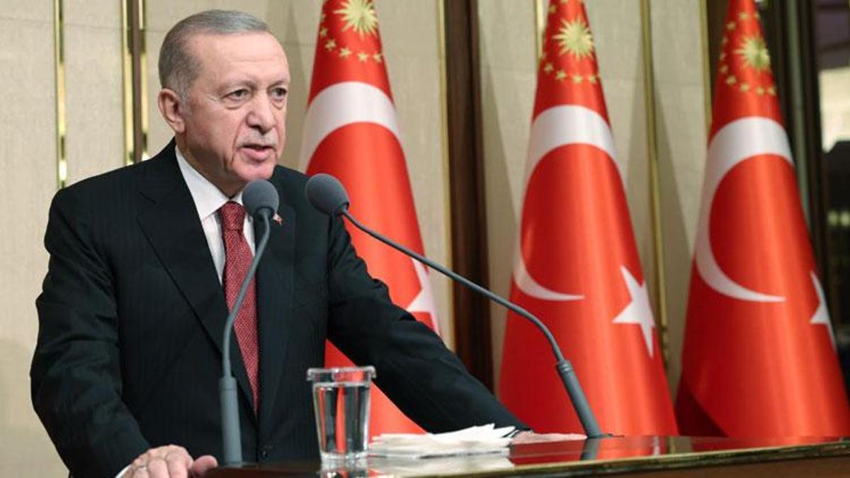 Cumhurbaşkanı Erdoğan'dan asgari ücret ve enflasyonla mücadele mesajı: Sözümüze bir kez daha sadık kaldık