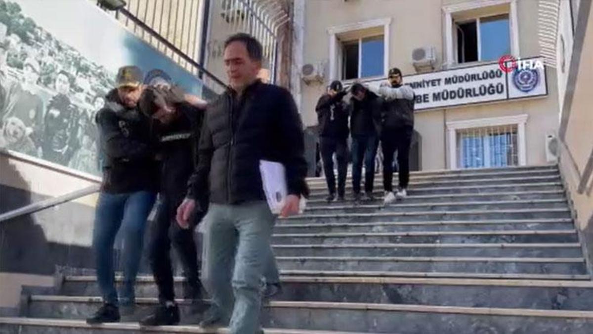 Galerici cinayetinden 'Daltonlar' çıktı