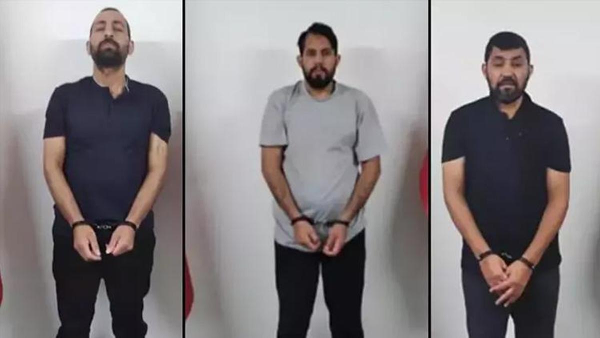 Saldırı hazırlığındaki DEAŞ'lı teröristler yakalandı