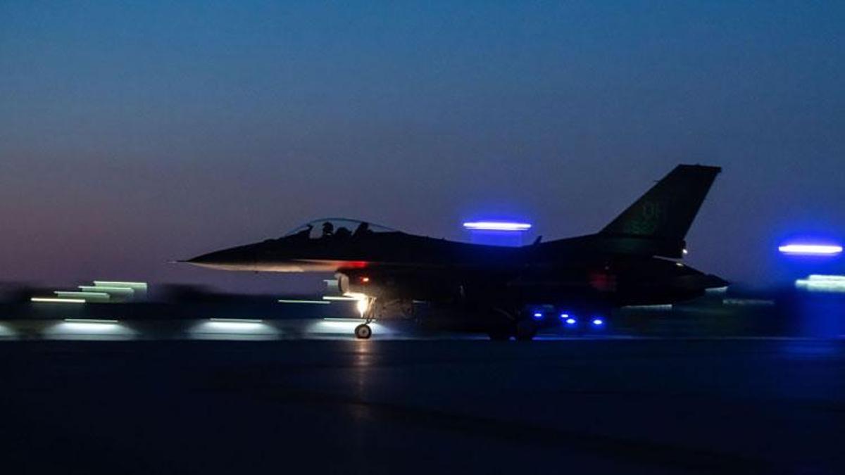 Irak’ın kuzeyine hava harekatı