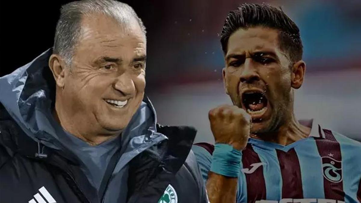 Fatih Terim ve Beşiktaş transferde rakip oldu!