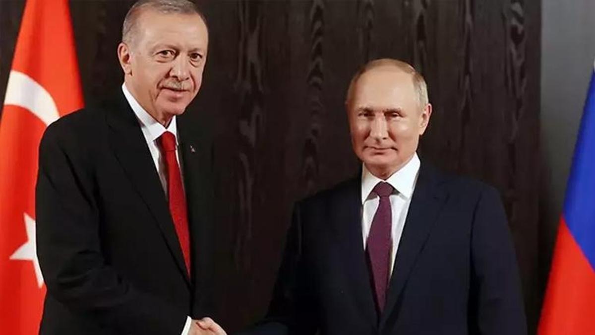 Putin’den Cumhurbaşkanı Erdoğan’a yeni yıl mesajı
