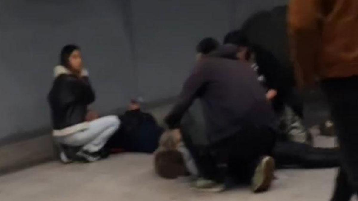 İzmir'de metroda yürüyen merdiven kazası: 5 yaralı
