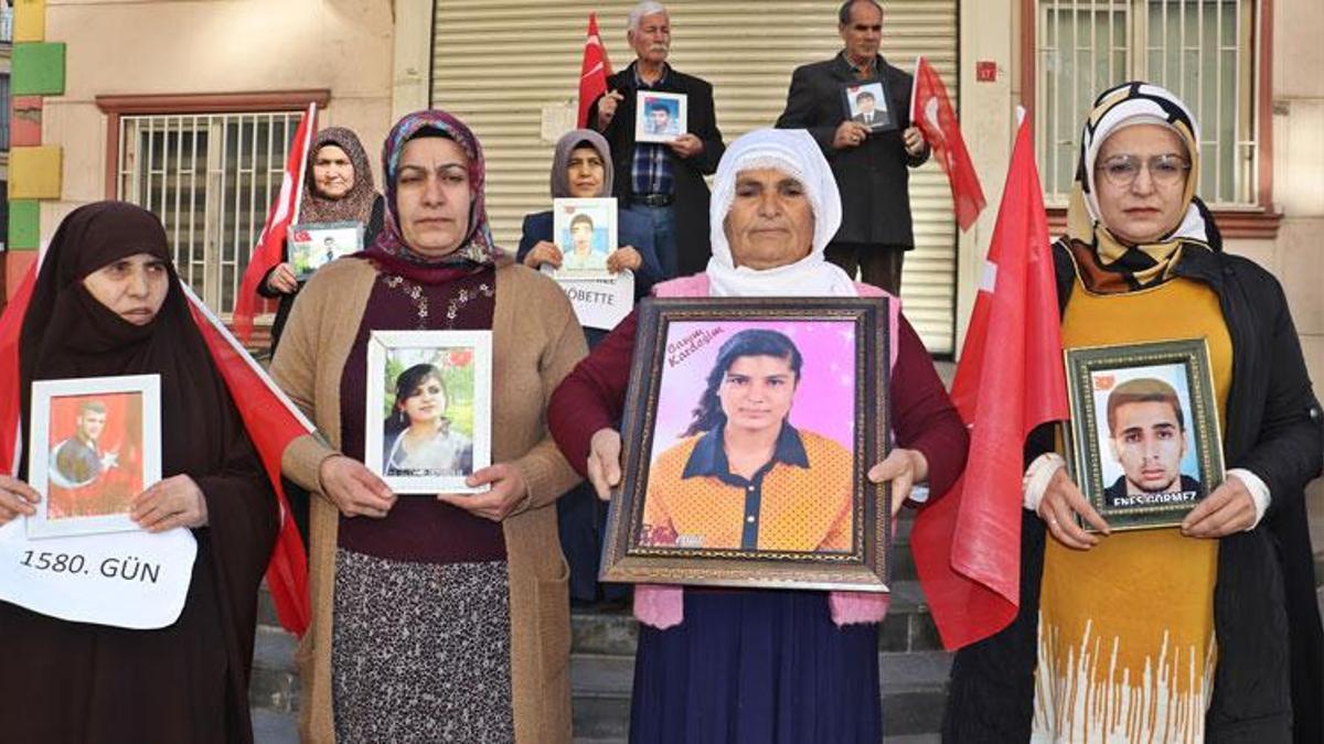 HDP önündeki aile sayısı 372'ye ulaştı