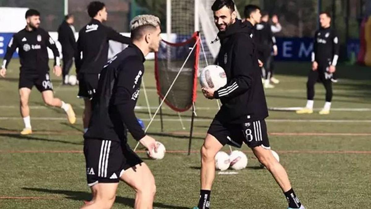 Beşiktaş'ta Rachid Ghezzal geri döndü!
