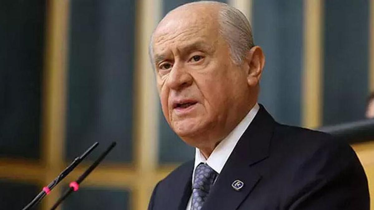 MHP lideri Bahçeli'den yeni yıl mesajı