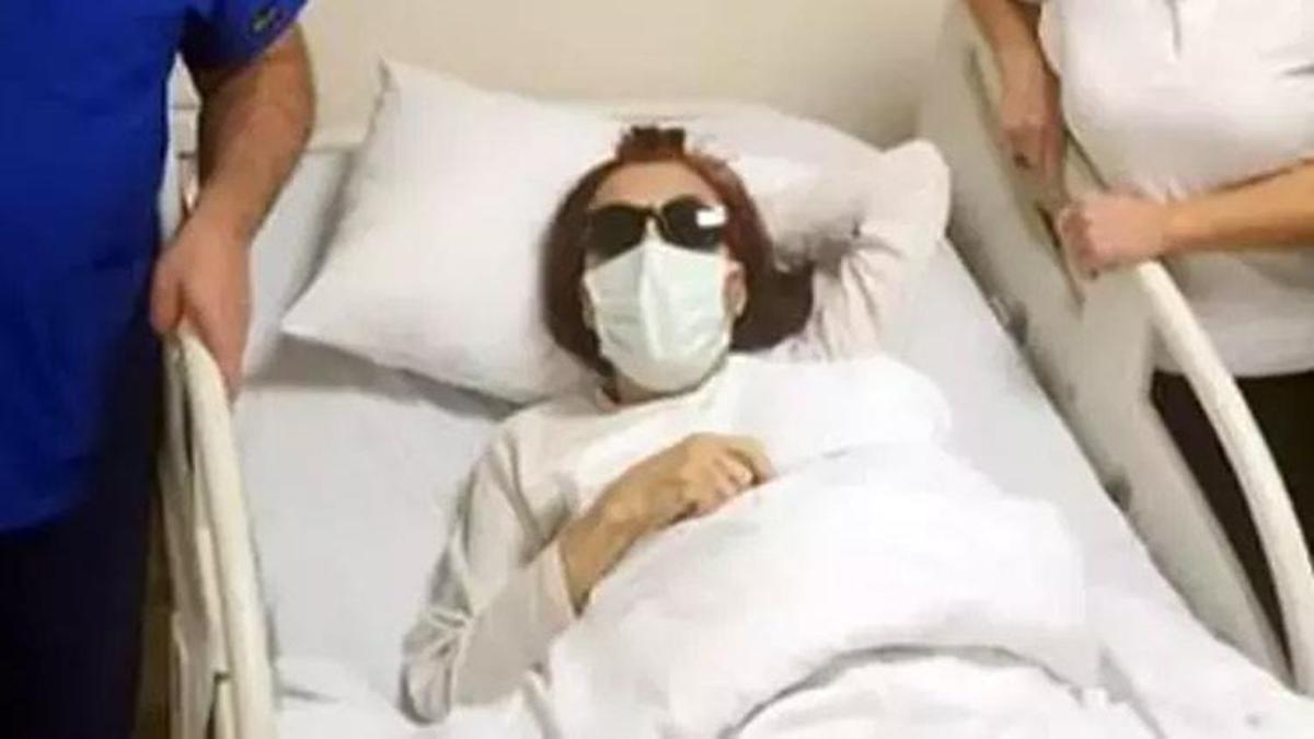 Leman Sam hastanede tedavi altına alındı! Sağlık durumu ile ilgili açıklama geldi