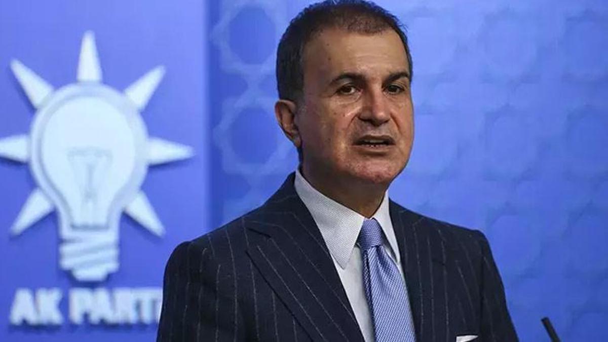 AK Parti Sözcüsü Ömer Çelik'ten yeni yıl mesajı