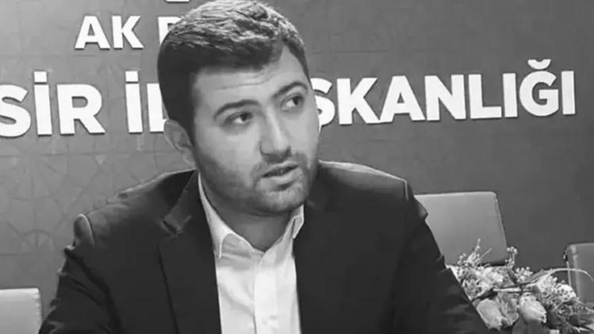 AK Parti Balıkesir Gençlik Kolları Başkanı hayatını kaybetti