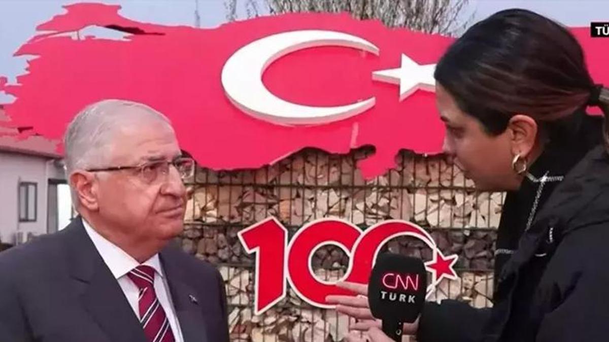 Bakan Güler CNN Türk'e açıkladı: Teröristleri kalelerine gömüyoruz