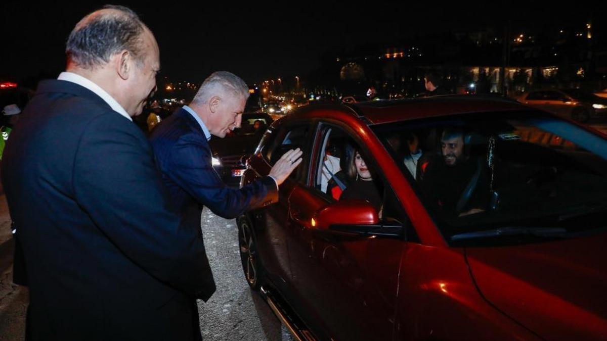 İstanbul'da yılbaşı mesaisi! Vali Gül: Bütün tedbirler alındı