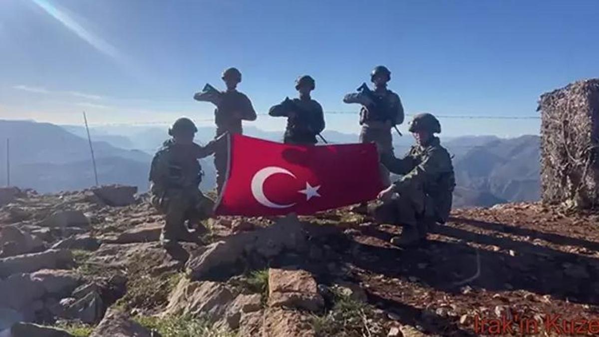 MSB paylaştı! Mehmetçikten yeni yıl mesajı