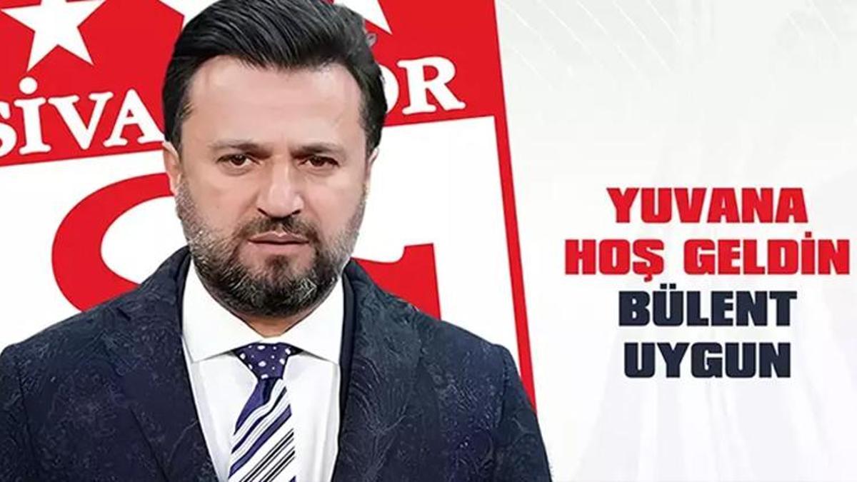 Sivasspor'da Servet Çetin'in yerine Bülent Uygun göreve getirildi!