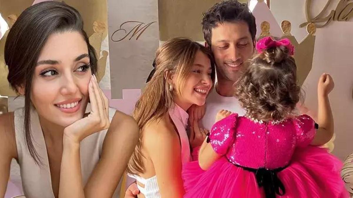 Hande Erçel'in yeğeni Mavi zili çaldı! Güzel haberi anne Gamze Erçel duyurdu