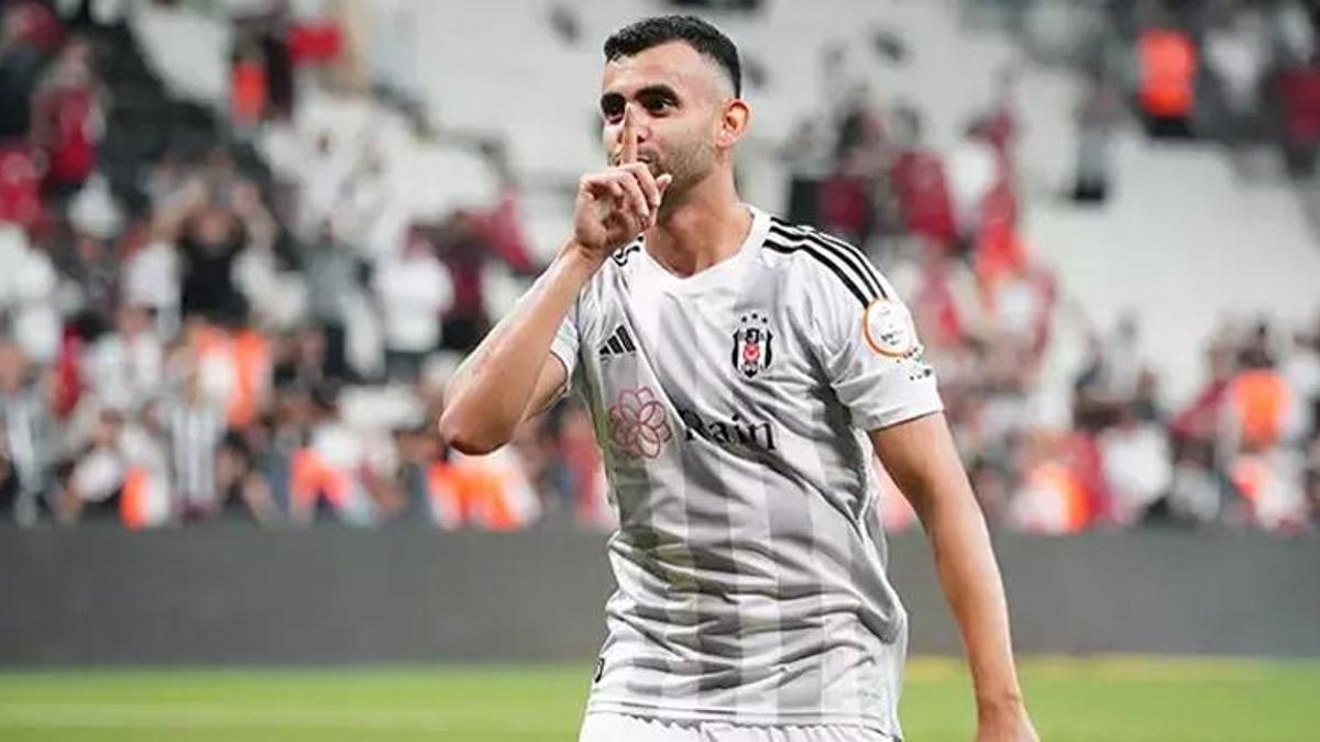 Beşiktaş'ta Ghezzal'ın kadro dışı kalma nedeni belli oldu!