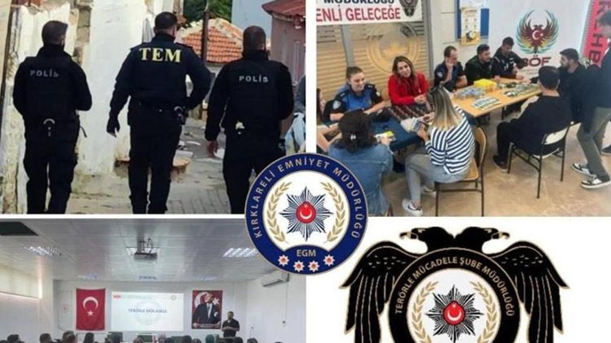 Terörle mücadelede 38 operasyon