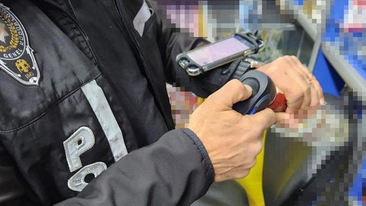 KOM ekipleri yılbaşı akşamı da kaçak içkiye izin vermedi