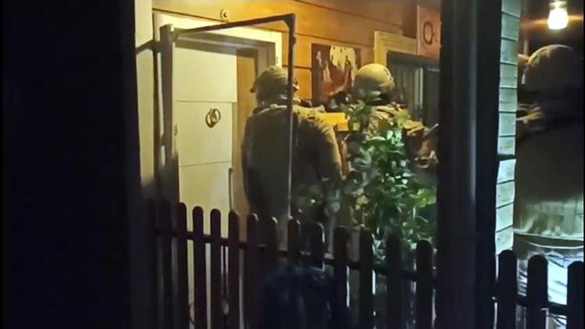 'Şahinler' suç örgütü çökertildi: 15 gözaltı
