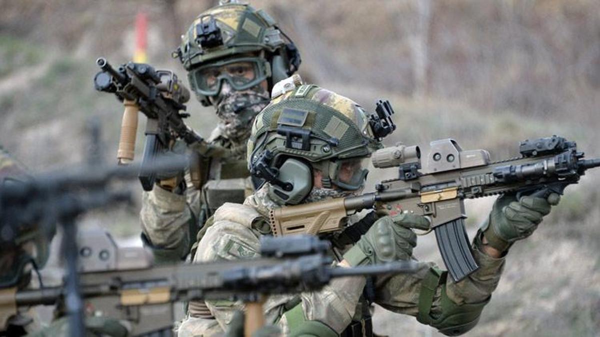 Taciz ateşi açan 4 terörist etkisiz hale getirildi