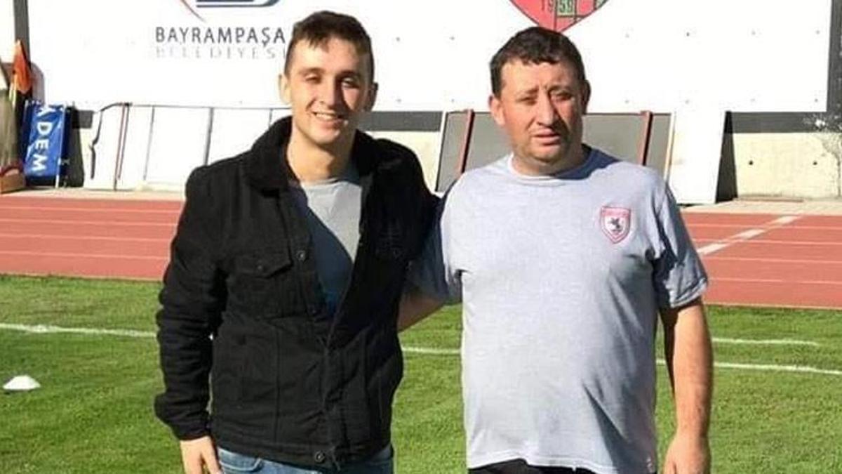 Otomobil refüje çarptı; 1 ölü, 1 yaralı