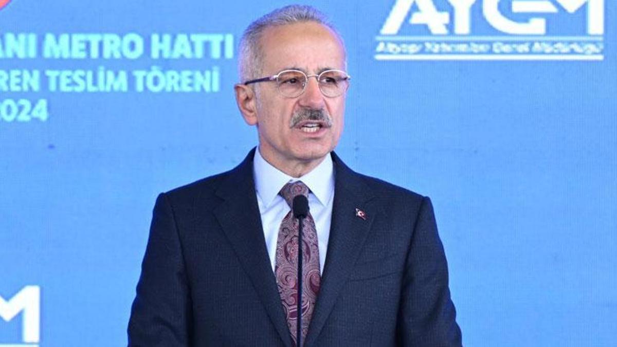 Bakan Uraloğlu: 'Yeni Sakarya' milli elektrikli tren setinde seri üretime geçtik