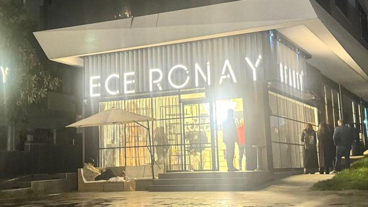 Ece Ronay'ın Bağdat Caddesi'ndeki güzellik merkezine haciz