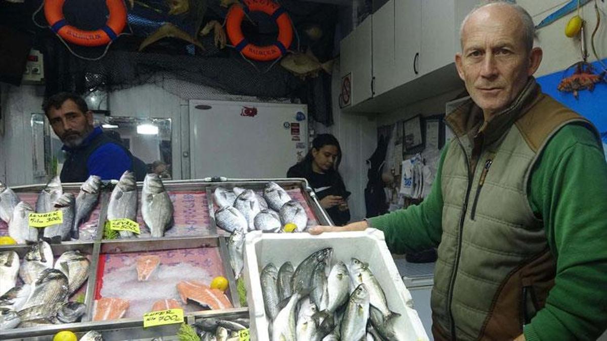 'Balık sezonunda sıcaklığa bağlı olarak bir kayma görüyoruz'