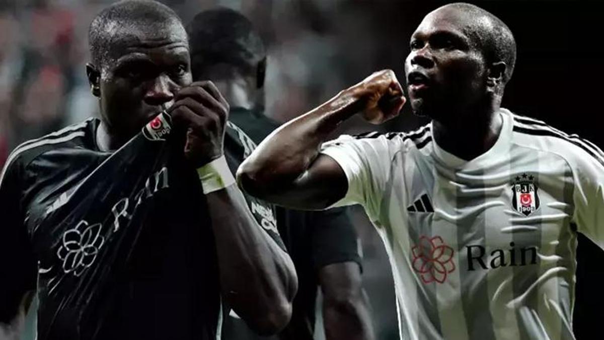 Beşiktaş'ta Vincent Aboubakar ayrılıyor! Yeni takımı şaşırttı