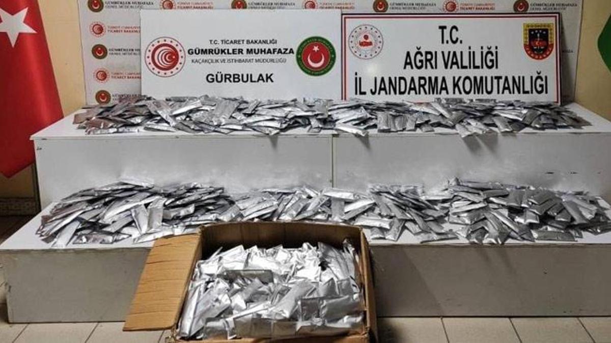 İran sınırında değeri 2 milyon 750 bin lira olan botoks ele geçirildi