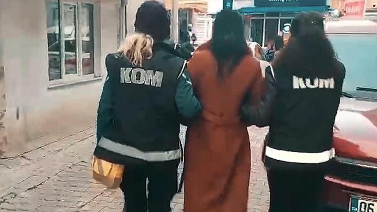 Interpol'un kırmızı bültenle aradığı 'Madame Claude', Çanakkale'de yakalandı