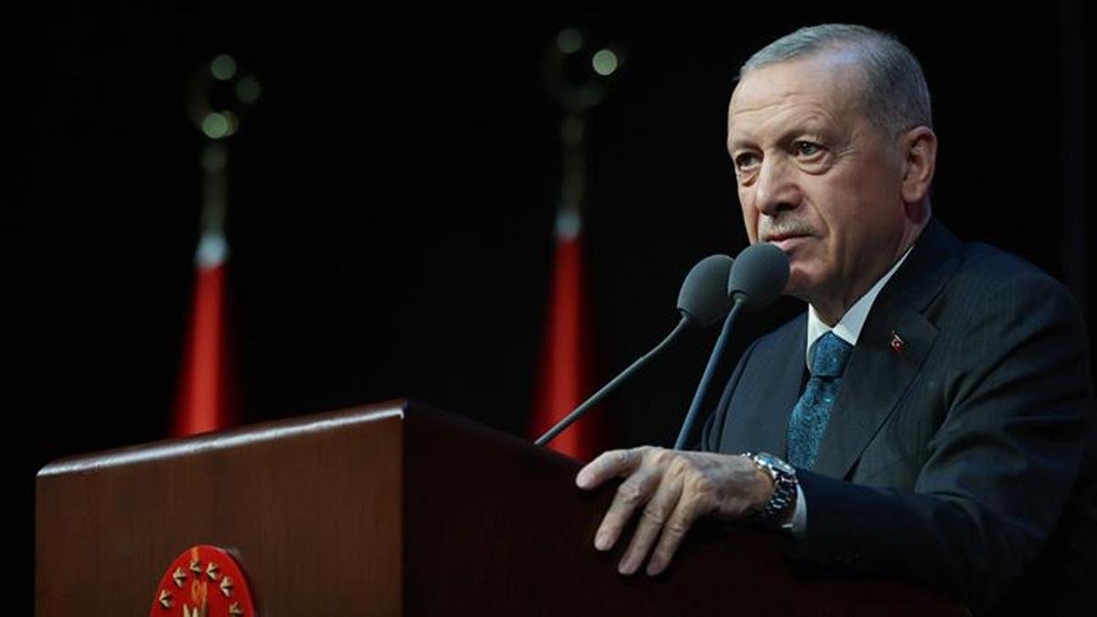 Cumhurbaşkanı Erdoğan'dan Regaib Kandili mesajı