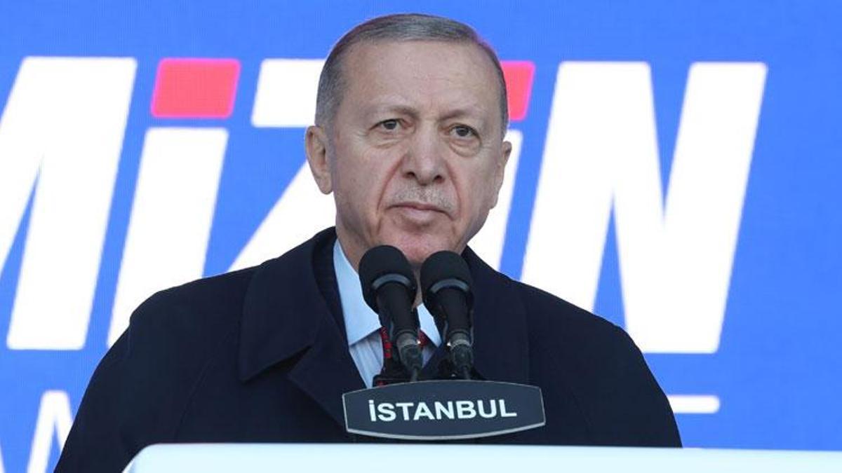 Cumhurbaşkanı Erdoğan: Yabancı düşmanlığı üzerinden oyun sergilemeye çalışıyorlar