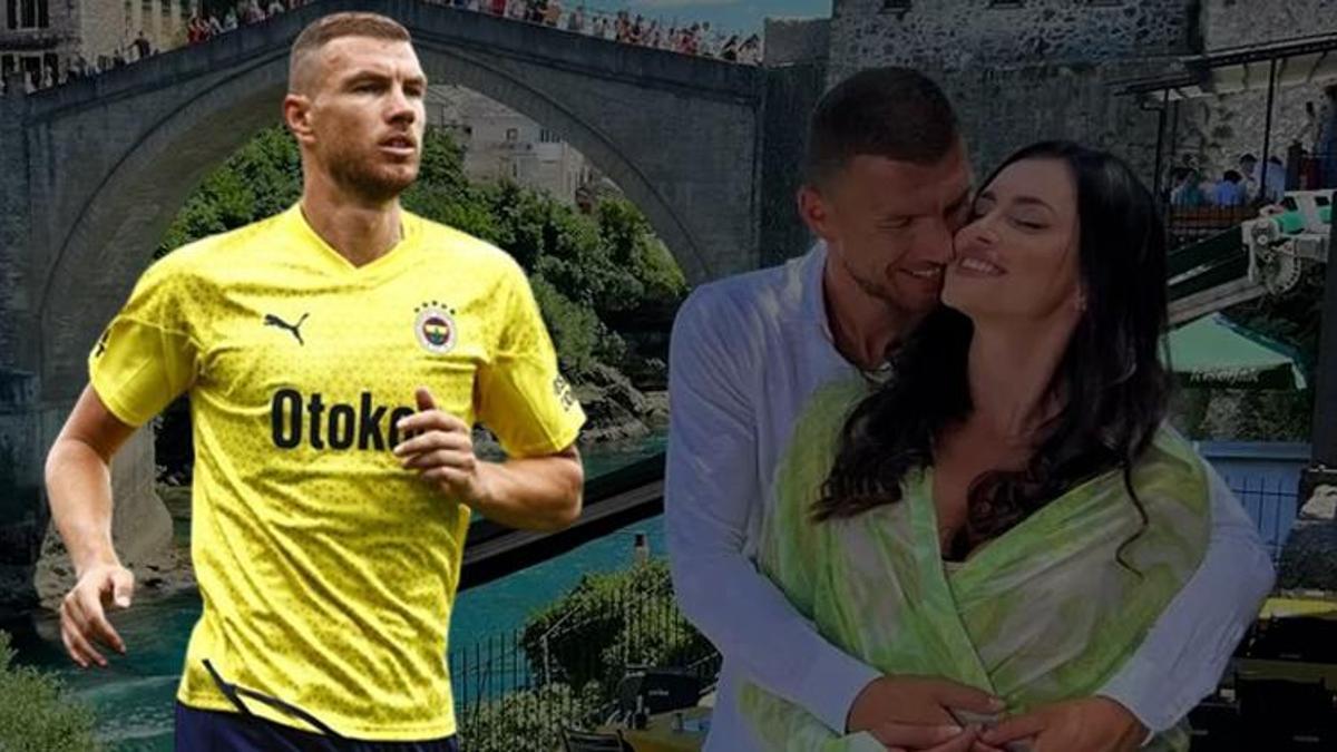 Edin Dzeko futbolu bırakıyor mu? eşi Amra Dzeko açıkladı