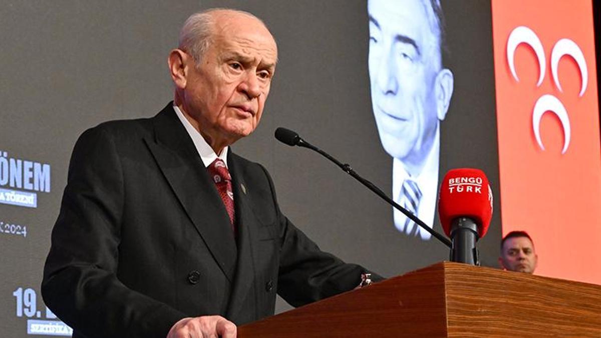 MHP lideri Bahçeli: Rejim sorunu yoktur, olması düşünülemez