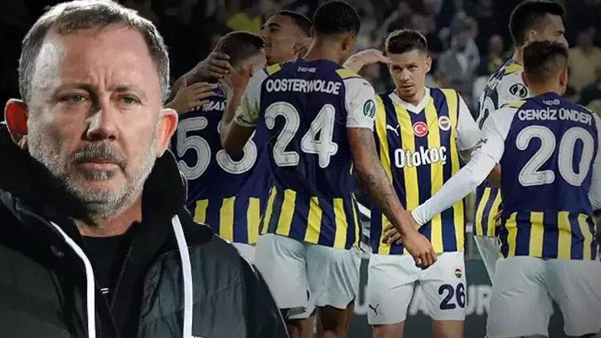 Sergen Yalçın, Fenerbahçe'nin yıldızını istiyor!