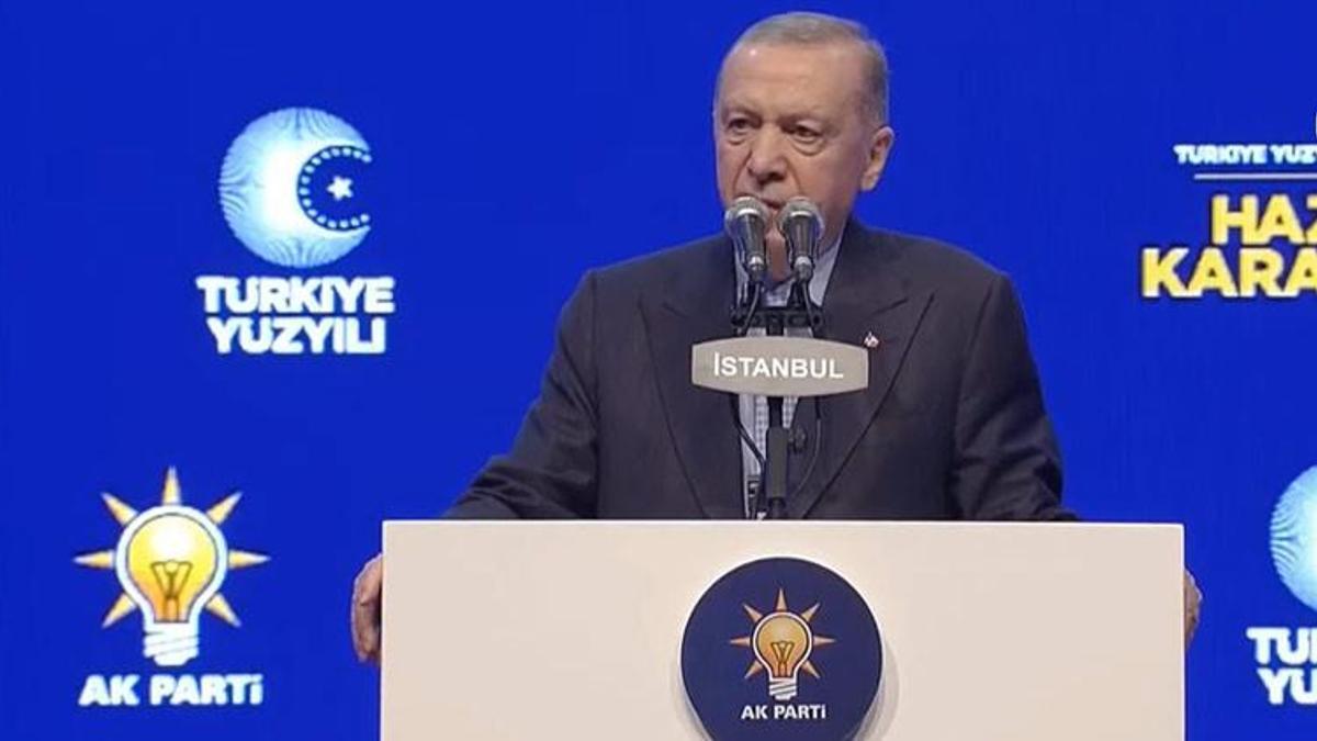 Cumhurbaşkanı Erdoğan, 26 ilin belediye başkan adaylarını tek tek açıkladı