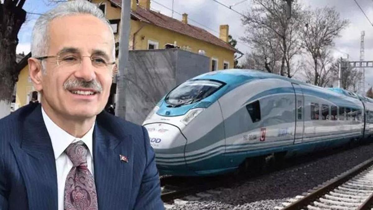 Bakan Uraloğlu rekoru açıkladı: 2 yılda 2 milyon 423 bin 868 yolcu
