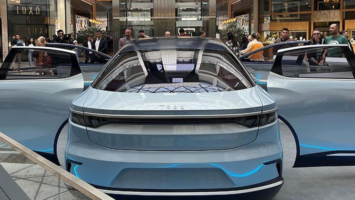 Togg sedan modelini görücüye çıkarıyor! Heyecanlandıran paylaşım