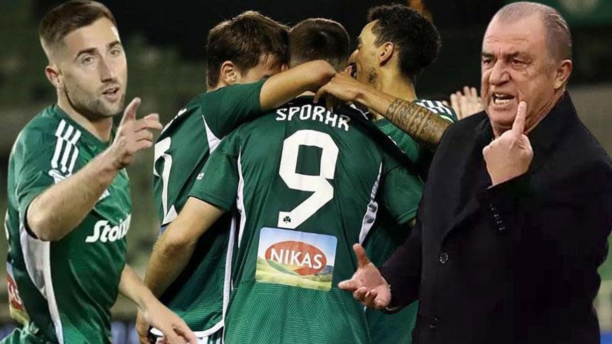 Fatih Terim Yunanistan'da 2'de 2 yaptı liderlik geldi!