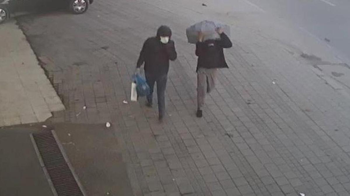 Yılbaşı sabahı kasayı levye ile açıp 600 bin TL vurgun yapan hırsızlar yakalandı