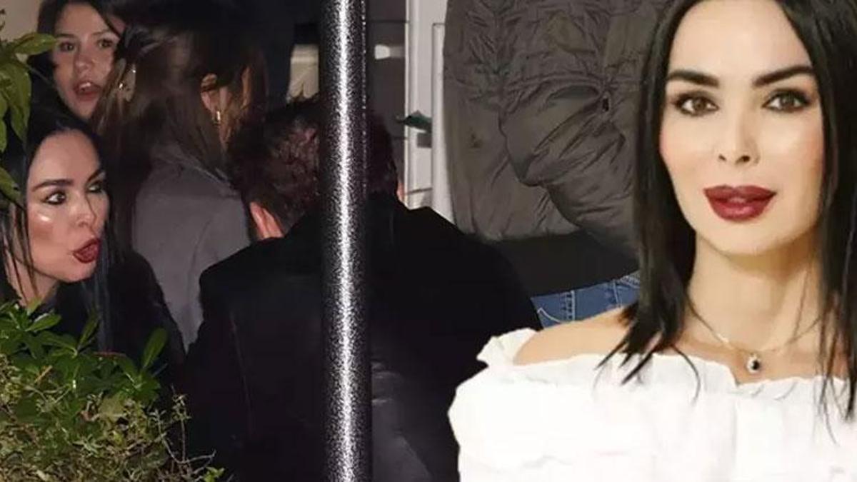 Sinem Yıldırım'ın panik anları! Gizemli arkadaşıyla görüntülendi