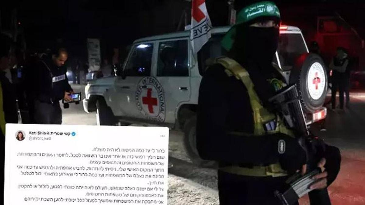 İsrail rehine yakınlarıyla dalga geçti! Skandal olay