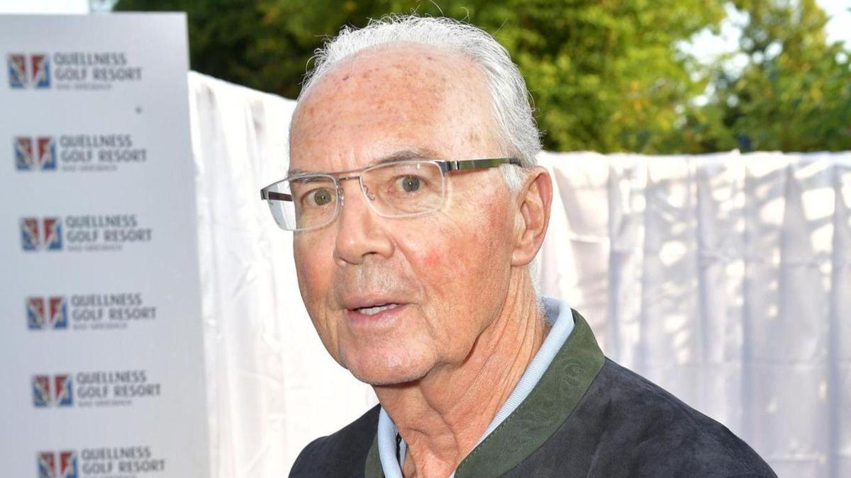 Futbol efsanesi Franz Beckenbauer hayatını kaybetti
