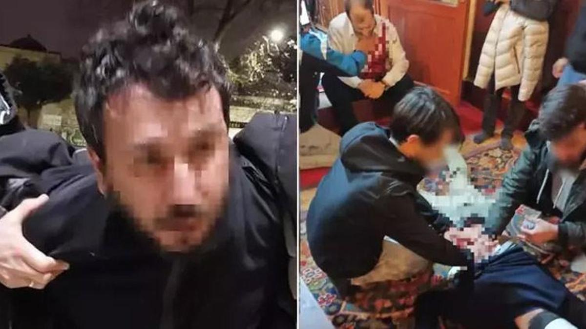 Fatih Camii imamına bıçaklı saldırı! İşte yaralıların son durumu